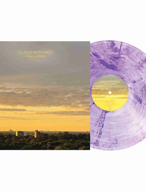 CLOUD NOTHINGS - FINAL SUMMER Vinyl Record