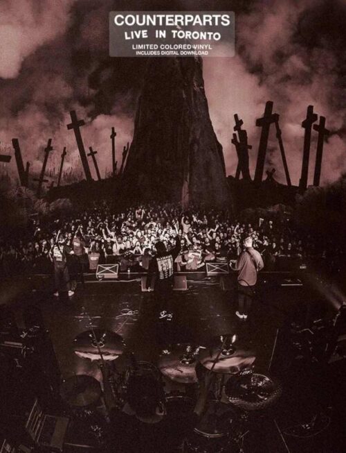 COUNTERPARTS - LIVE IN TORONTO Vinyl Record