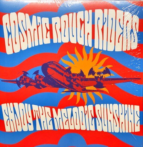 COSMIC ROUGH RIDERS - Enjoy The Melodic Sunshine (Orange Vinyl) Vinyl Record