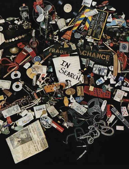 CHANCE - IN SEARCH Vinyl Record