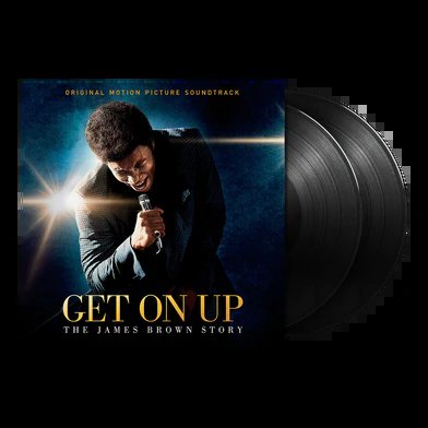BROWN JAMES - GET ON UP THE JAMES BROWN STO Vinyl Record