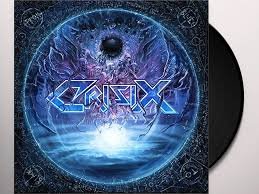 CRISIX - FROM BLUE TO BLACK Vinyl Record