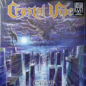 CRYSTAL VIPER - CULT THE Vinyl Record