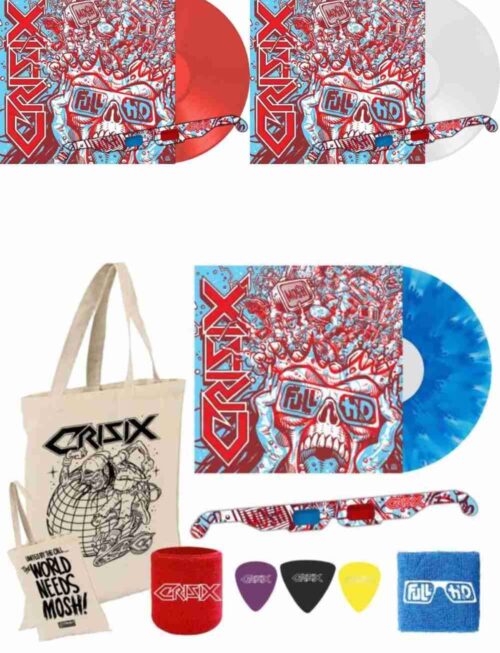 CRISIX - FULL HD Vinyl Record
