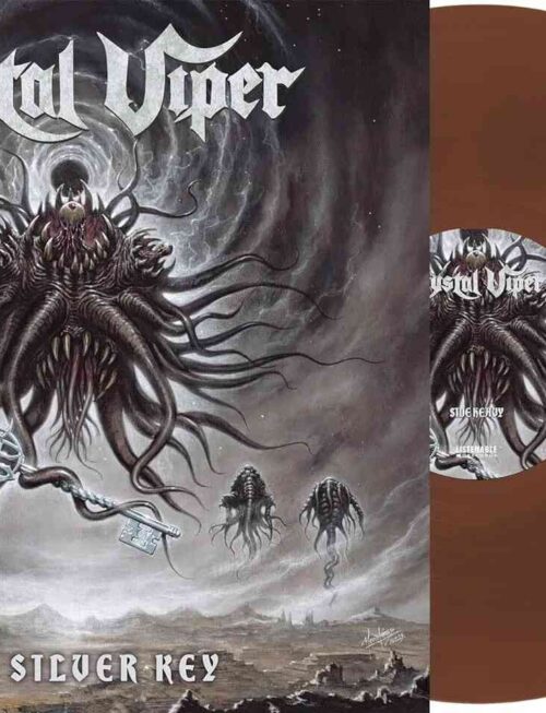 CRYSTAL VIPER - SILVER KEY THE Vinyl Record