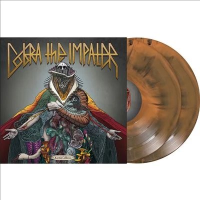 COBRA THE IMPALER - KARMA COLLISION Vinyl Record