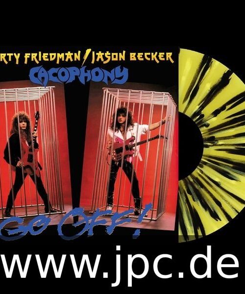 CACOPHONY - GO OFF ! Vinyl Record