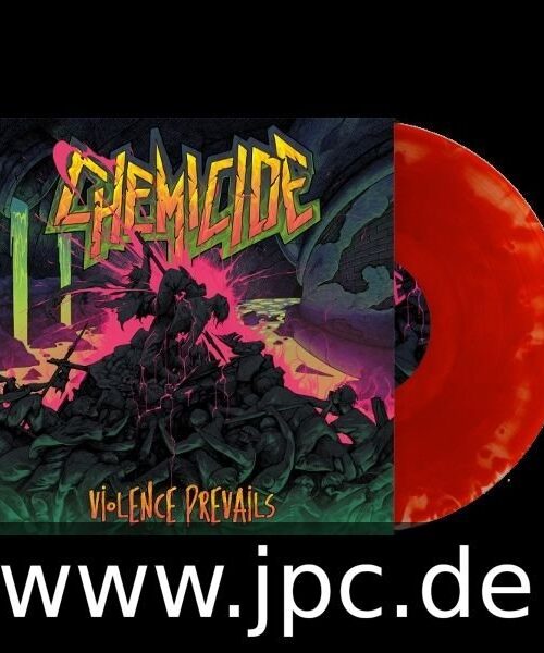 CHEMICIDE - VIOLENCE PREVAILS Vinyl Record