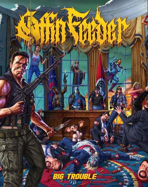 COFFIN FEEDER - BIG TROUBLE Vinyl Record