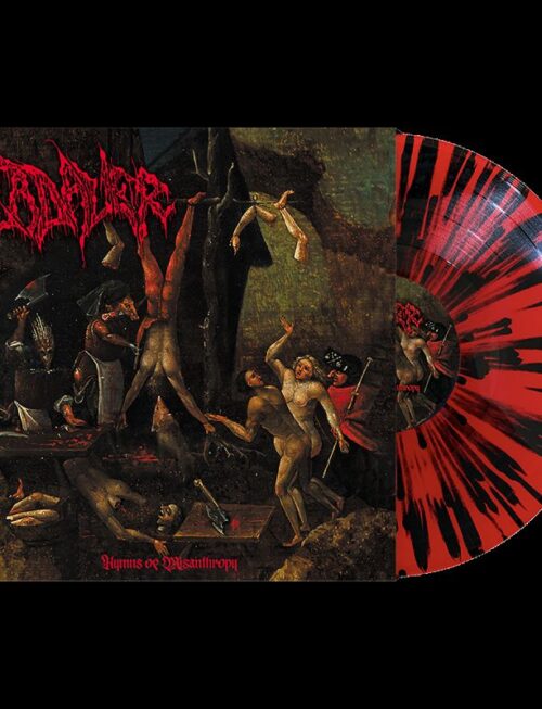 CADAVER - HYMNS OF MISANTHROPY Vinyl Record