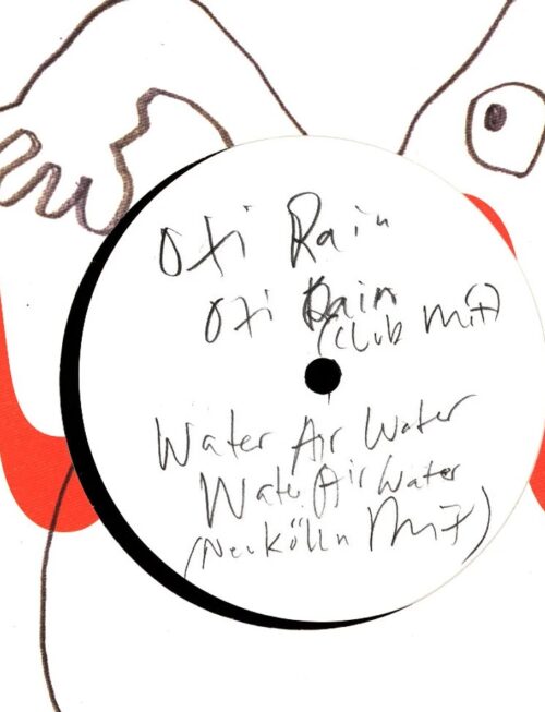 AROMA PITCH - Oxi Rain / Water Rain Water Vinyl Record