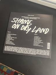 BABA STILTZ - SHAME ON DRY LAND Vinyl Record