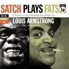 LOUIS ARMSTRONG - SATCH PLAYS FATS Vinyl Record