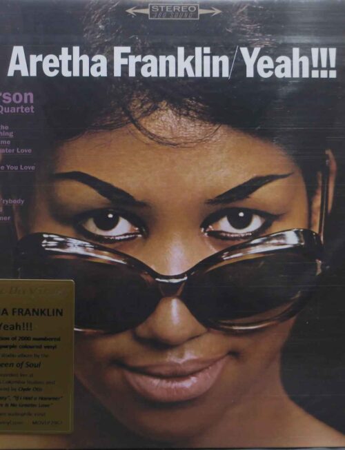 ARETHA FRANKLIN - YEAH Vinyl Record