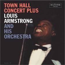 LOUIS ARMSTRONG - TOWN HALL CONCERT PLUS Vinyl Record