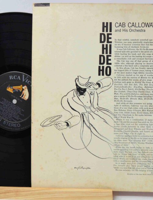 CAB CALLOWAY - HI DE HI DE HO Vinyl Record