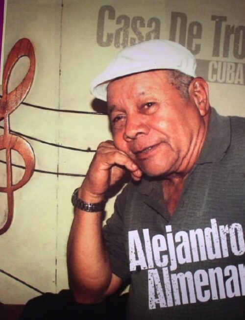 ALEJANDRO ALMENARES - CASA DE TROVA - CUBA 50S Vinyl Record