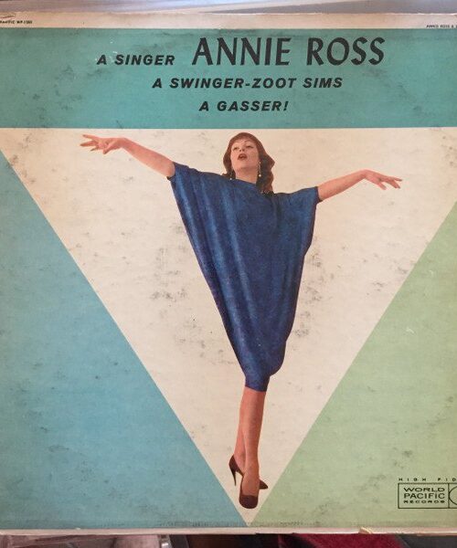 ANNIE ROSS & ZOOT SIMS - A GASSER! Vinyl Record