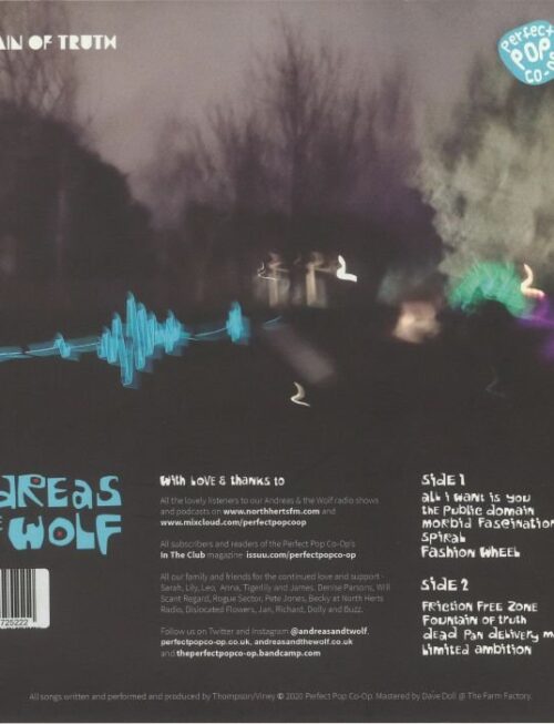 ANDREAS & THE WOLF - Fountain Of Truth Vinyl Record