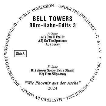 BELL TOWERS - Junior Mix(D) Vinyl Record