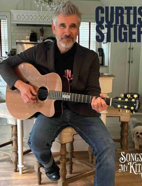 CURTIS STIGERS - SONGS FROM MY KITCHEN VOLUME Vinyl Record