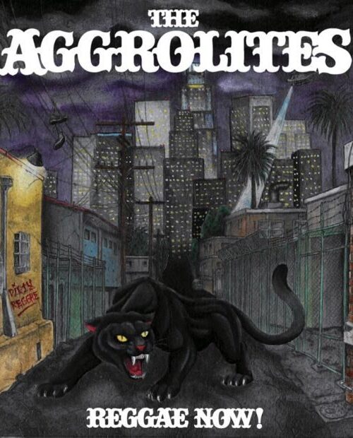 AGGROLITES - Reggae Now! (Yellow Vinyl) Vinyl Record