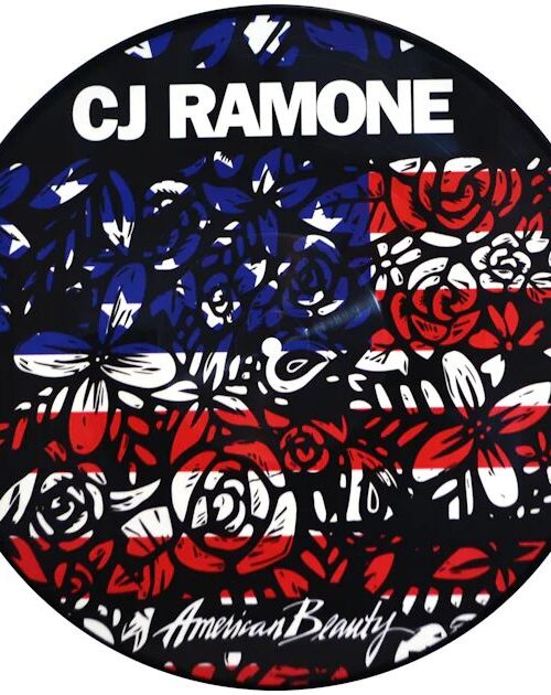 CJ RAMONE - American Beauty (Picture Disc) Vinyl Record