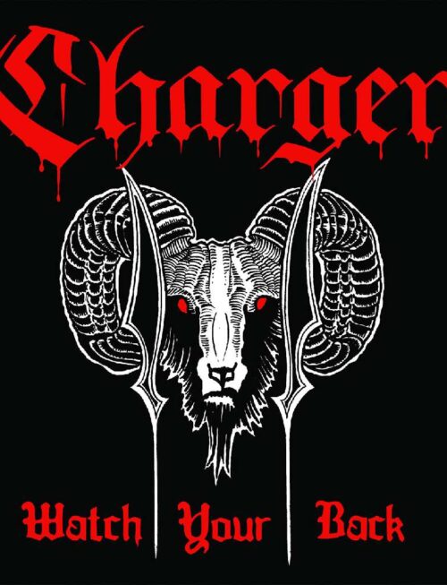 CHARGER - Watch Your Back / Stay Down Vinyl Record