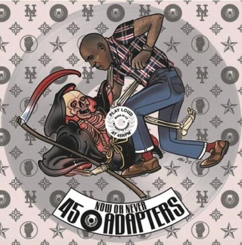 45 ADAPTERS - Now Or Never (Digitally Printed 12 Inch) Vinyl Record