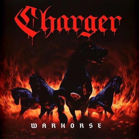 CHARGER - Warhorse (Blood Red Vinyl) Vinyl Record
