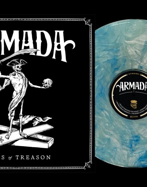 ARMADA - Tales Of Treason (Coloured Vinyl) Vinyl Record