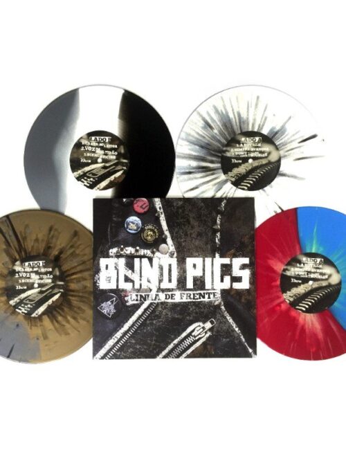 BLIND PIGS - Blind Pigs (Coloured Vinyl) Vinyl Record