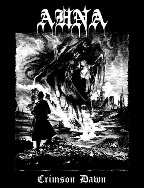 AHNA - CRIMSON DAWN Vinyl Record