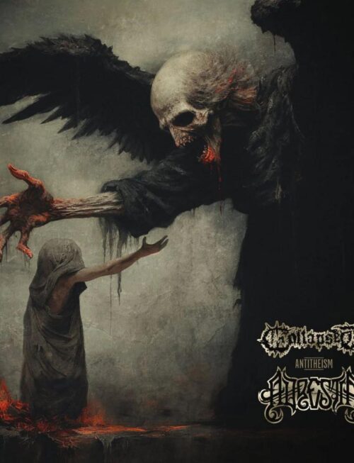 ADRESTIA / COLLAPSED - ANTITHEISM Vinyl Record