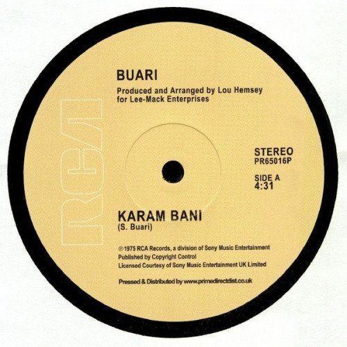 BUARI - KARAM BANI Vinyl Record