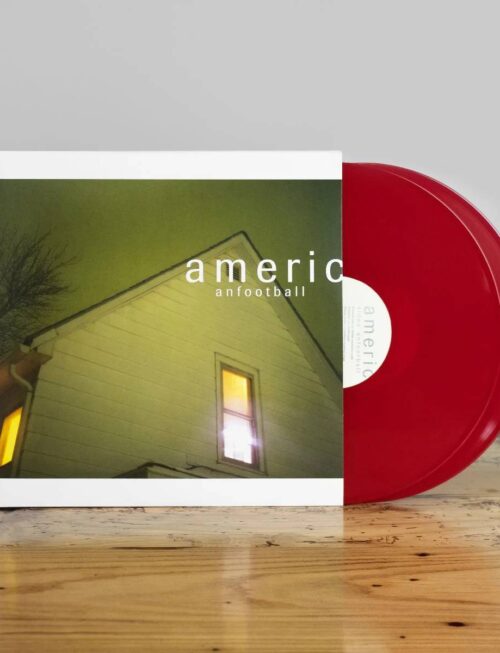 AMERICAN FOOTBALL - AMERICAN FOOTBALL (DELUXE EDITION) (RED VINYL) Vinyl Record