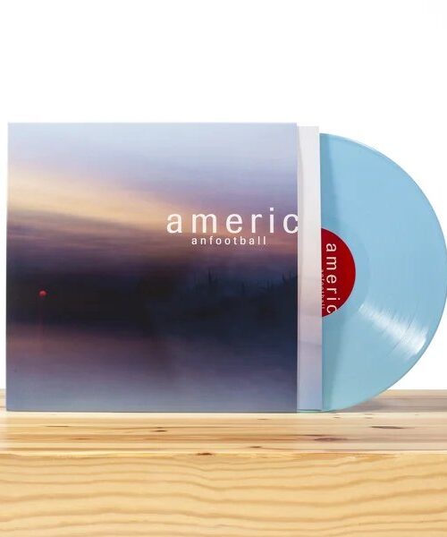 AMERICAN FOOTBALL - AMERICAN FOOTBALL (LP3) (LIGHT BLUE VINYL) Vinyl Record