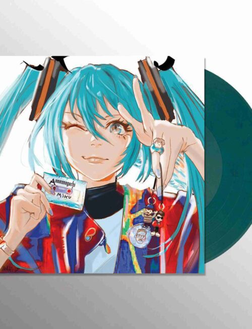 ANAMANAGUCHI - MIKU (TEAL VINYL) Vinyl Record