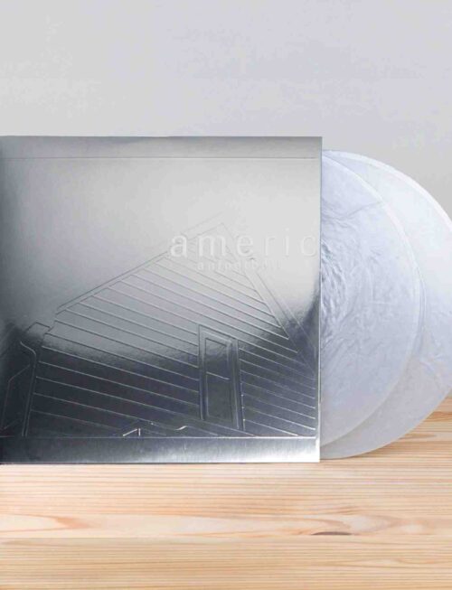 AMERICAN FOOTBALL - AMERICAN FOOTBALL (25TH ANNIVERSARY EDITION) (SILVER VINYL) Vinyl Record