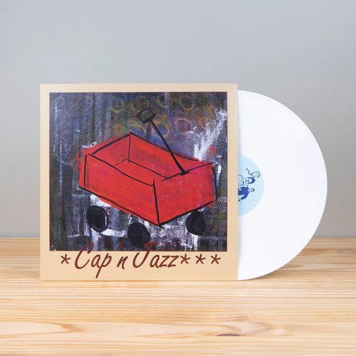 CAP'N JAZZ - BURRITOS, INSPIRATION POINT, FORK BALLOON SPORTS, CARDS IN THE SPOKES, AUTOMATIC BIOGRAPHIES, KITES, Vinyl Record