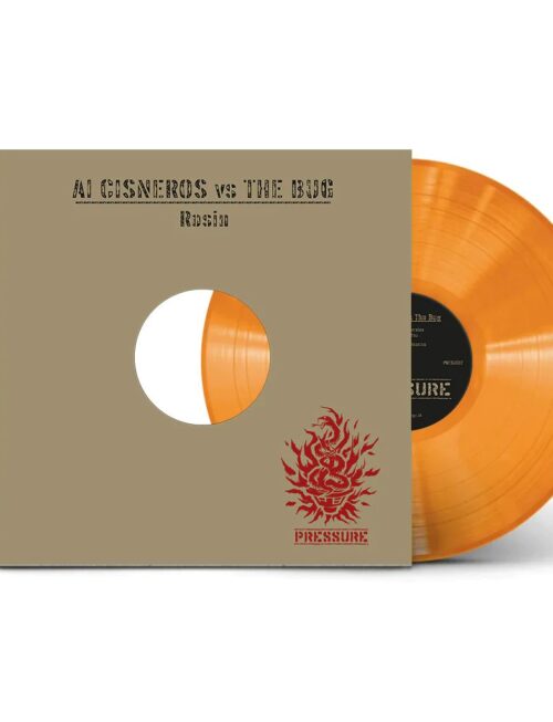 AL CISNEROS VS THE BUG - ROSIN Vinyl Record