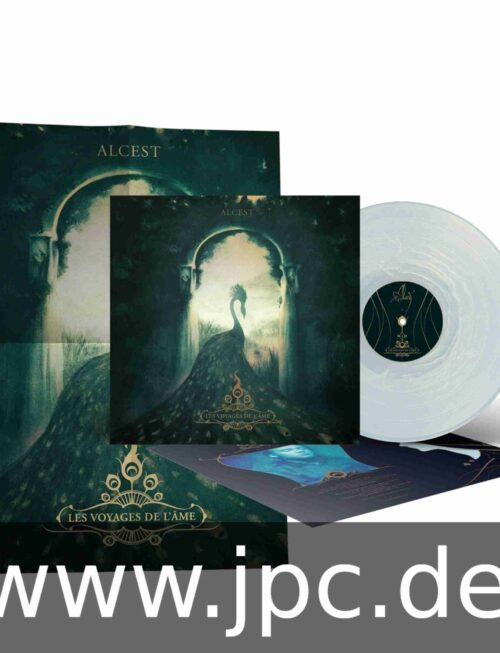 ALCEST - Les Voyages De LAme (Sunrise Pearl Vinyl) Vinyl Record