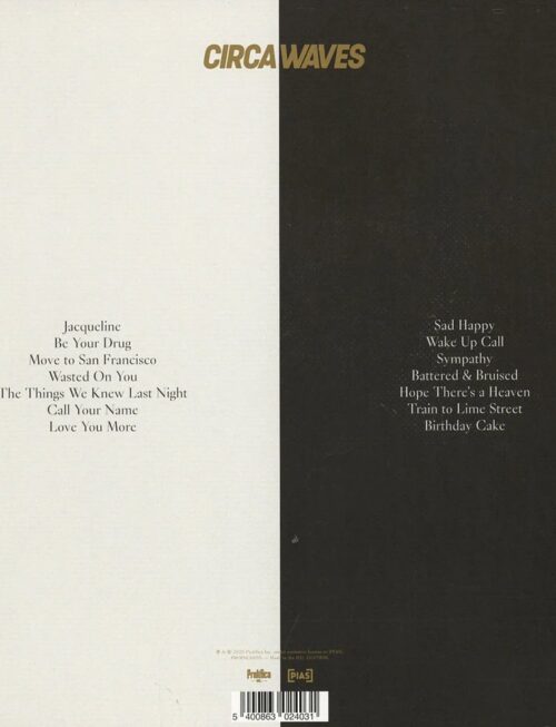 CIRCA WAVES - SAD HAPPY Vinyl Record