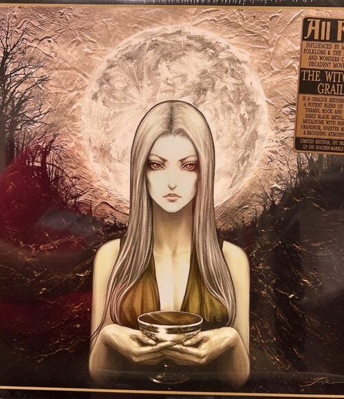 ALL HELL - WITCHS GRAILTHE Vinyl Record