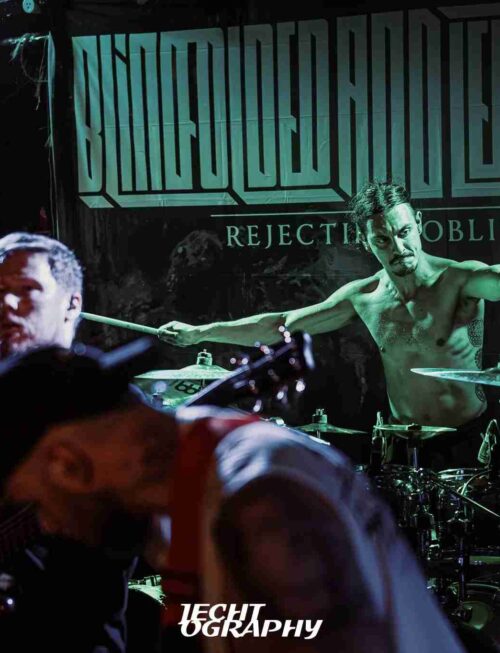 BLINDFOLDED AND LED TO THE WOO - REJECTING OBLITERATION Vinyl Record