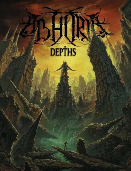 ABHORIA - DEPTHS Vinyl Record