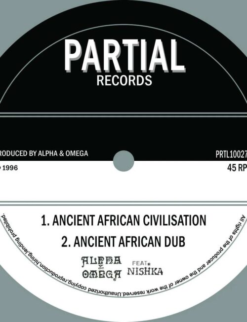 ALPHA AND OMEGA FEAT. NISHKA - ANCIENT AFRICAN CIVILISATION Vinyl Record