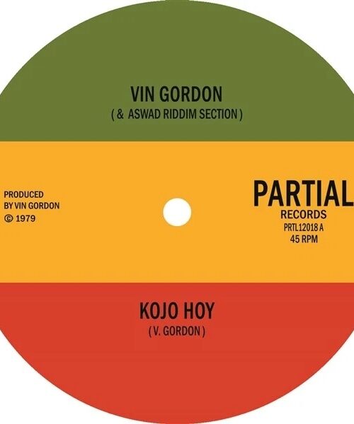 VIN GORDON - KOJO HOY Vinyl Record