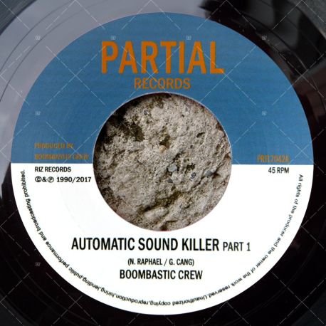 BOOMBASTIC CREW - AUTOMATIC SOUND KILLER Vinyl Record