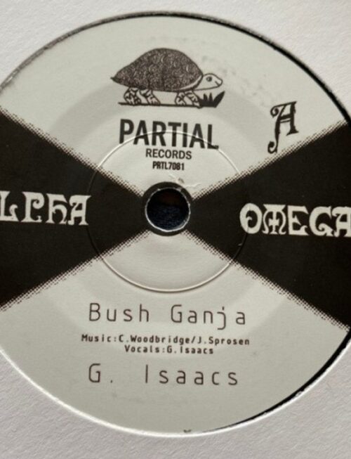 ALPHA AND OMEGA FEAT. GREGORY - BUSH GANJA Vinyl Record